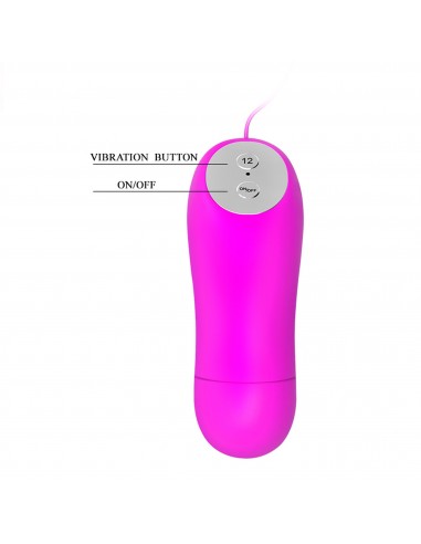 BAILE- Mini love eggs, 12 vibration functions 