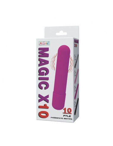 BAILE- MAGIC X10, 10 vibration functions 