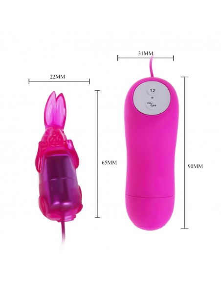 BAILE- CUTE SECRET, 12 vibration functions 