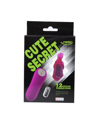 BAILE- CUTE SECRET, 12 vibration functions 