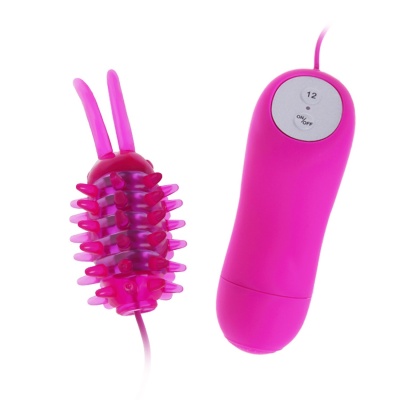 Wibrator punktowy Cute Secret – 12 trybów wibracji, ok. 8 cm - 1