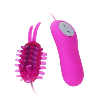 Wibrator punktowy Cute Secret – 12 trybów wibracji, ok. 8 cm - 1 2