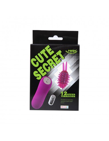 BAILE- CUTE SECRET, 12 vibration functions