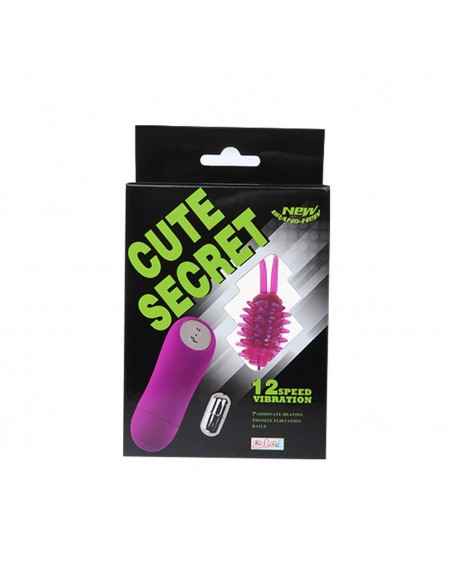 BAILE- CUTE SECRET, 12 vibration functions