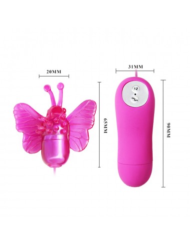 BAILE- CUTE SECRET, 12 vibration functions