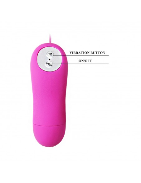 BAILE- CUTE SECRET, 12 vibration functions