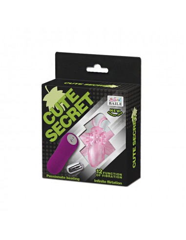 BAILE- CUTE SECRET, 12 vibration functions