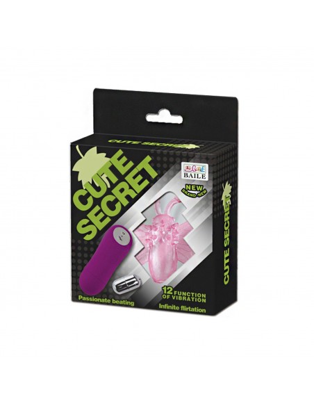 BAILE- CUTE SECRET, 12 vibration functions