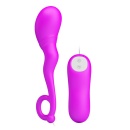 Mini Love Egg z 12 funkcjami wibracji i pilotem – 8 cm - 1