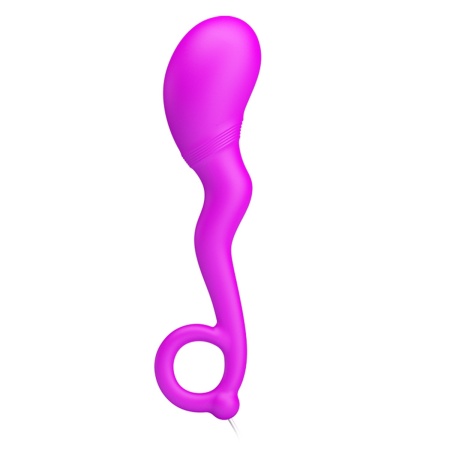 Mini Love Egg z 12 funkcjami wibracji i pilotem – 8 cm - 2