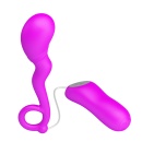 Mini Love Egg z 12 funkcjami wibracji i pilotem – 8 cm - 4