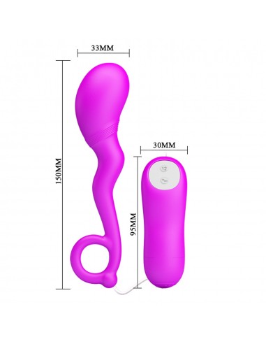 PRETTY LOVE- MINI LOVE EGG, 12 vibration functions 