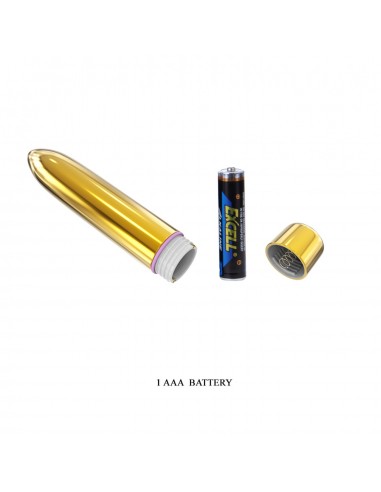 BAILE- MINI VIVE, 10 vibration functions 