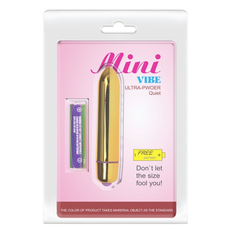 Wibrator punktowy MINI VIVE z 10 programami wibracji – 7 cm - 8
