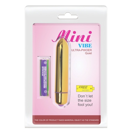 Wibrator punktowy MINI VIVE z 10 programami wibracji – 7 cm - 8