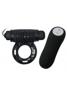 BAILE- POWER RING, 20 vibration functions Wireless remote control 