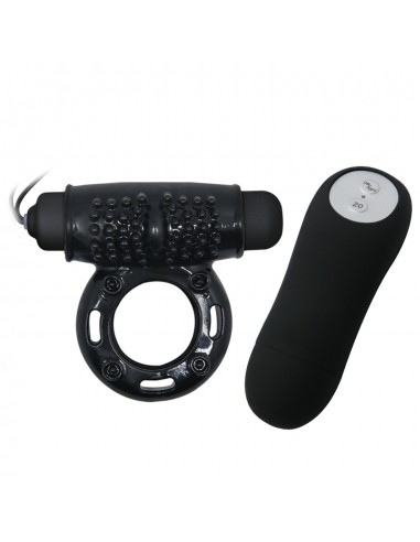 BAILE- POWER RING, 20 vibration functions Wireless remote control 