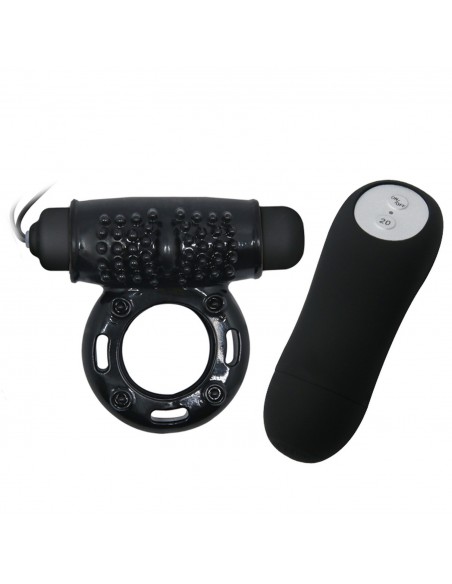 BAILE- POWER RING, 20 vibration functions Wireless remote control 