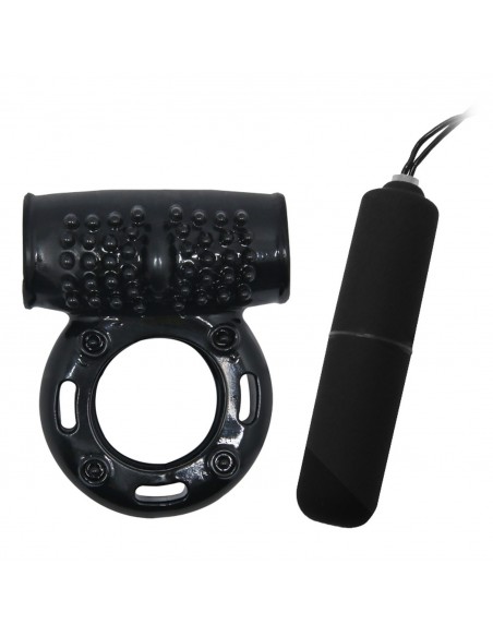 BAILE- POWER RING, 20 vibration functions Wireless remote control 