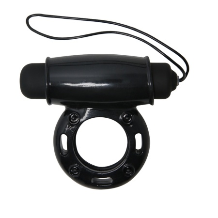 Pierścień wibracyjny Power Ring z bezprzewodowym pilotem 6,5 x 7,5 cm - 3