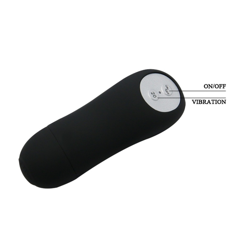Pierścień wibracyjny Power Ring z bezprzewodowym pilotem 6,5 x 7,5 cm - 5