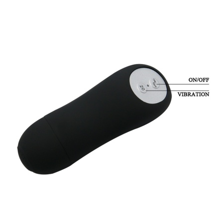 Pierścień wibracyjny Power Ring z bezprzewodowym pilotem 6,5 x 7,5 cm - 5