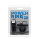 Pierścień wibracyjny Power Ring z bezprzewodowym pilotem 6,5 x 7,5 cm - 8