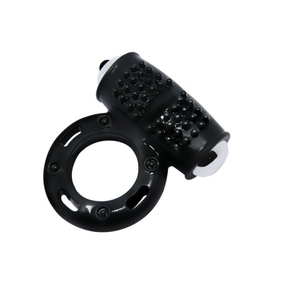 Wibrujący pierścień Baile BI-014355 z 10 trybami wibracji, 63 × 65 mm - 1