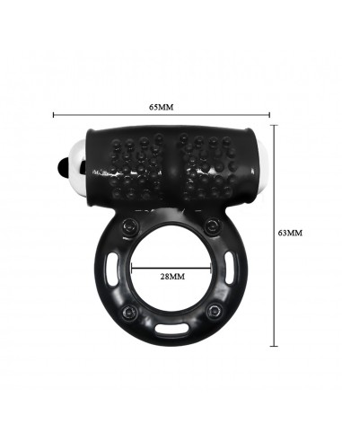 BAILE- POWET RING, 10 vibration functions 