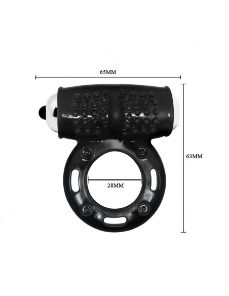 BAILE- POWET RING, 10 vibration functions 