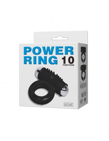 BAILE- POWET RING, 10 vibration functions 
