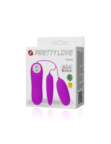 PRETTY LOVE- Irma, 12 vibration functions 