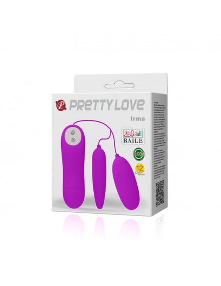 PRETTY LOVE- Irma, 12 vibration functions 