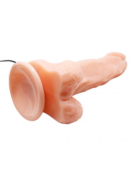 BAILE- REALISTIC MALE COCK AND TIGHT ASS, Vibration Suction base 