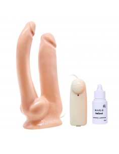 BAILE- BRAVE HER WITH TWO CUNS, Vibration Suction base 