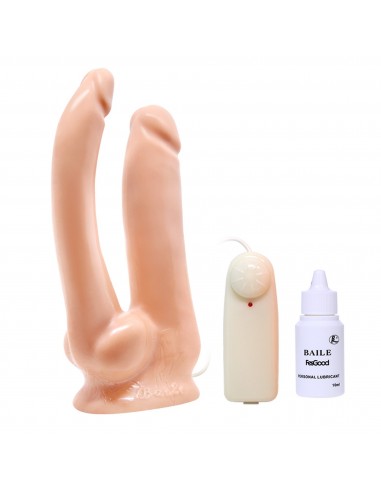 BAILE- BRAVE HER WITH TWO CUNS, Vibration Suction base 