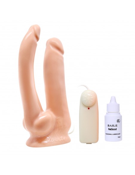 BAILE- BRAVE HER WITH TWO CUNS, Vibration Suction base 