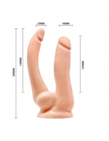 BAILE- BRAVE HER WITH TWO CUNS, Vibration Suction base 