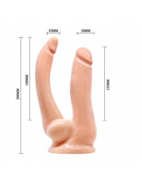 BAILE- BRAVE HER WITH TWO CUNS, Vibration Suction base 