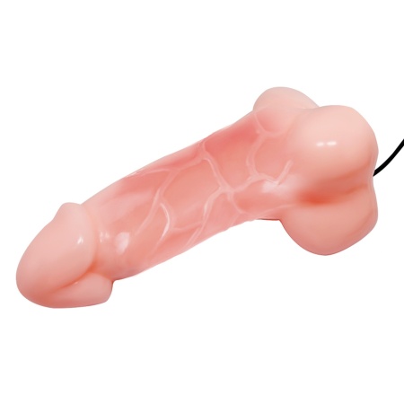 Wibrator Barbara z przyssawką i wibracją - 17,5 cm - 3