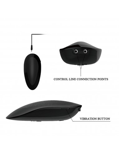 BAILE- Barbara, Multi-speed vibration 3 AAA batteries 