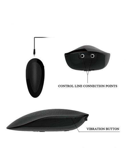 BAILE- Barbara, Multi-speed vibration 3 AAA batteries 