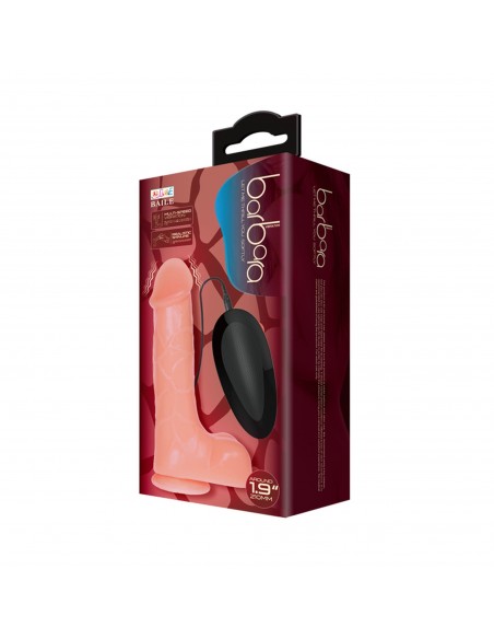 BAILE- Barbara, Multi-speed vibration 3 AAA batteries 