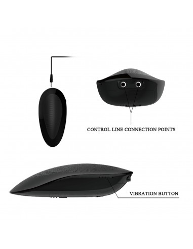 BAILE- Barbara, Multi-speed vibration 3 AAA batteries 