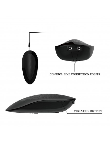 BAILE- Barbara, Multi-speed vibration 3 AAA batteries 