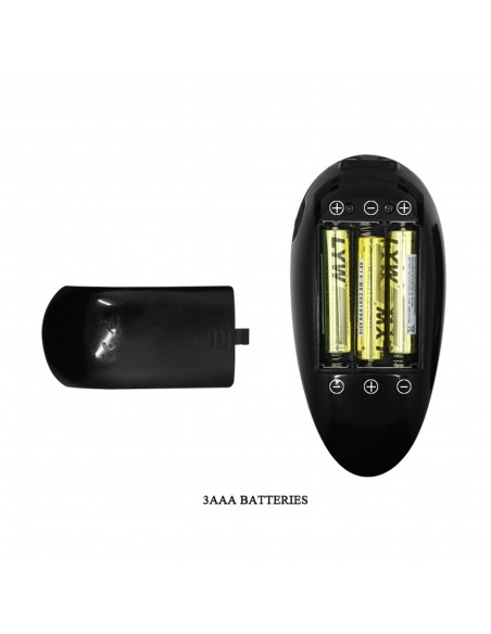 BAILE- Barbara, Multi-speed vibration 3 AAA batteries 