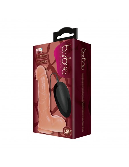 BAILE- Barbara, Multi-speed vibration 3 AAA batteries 