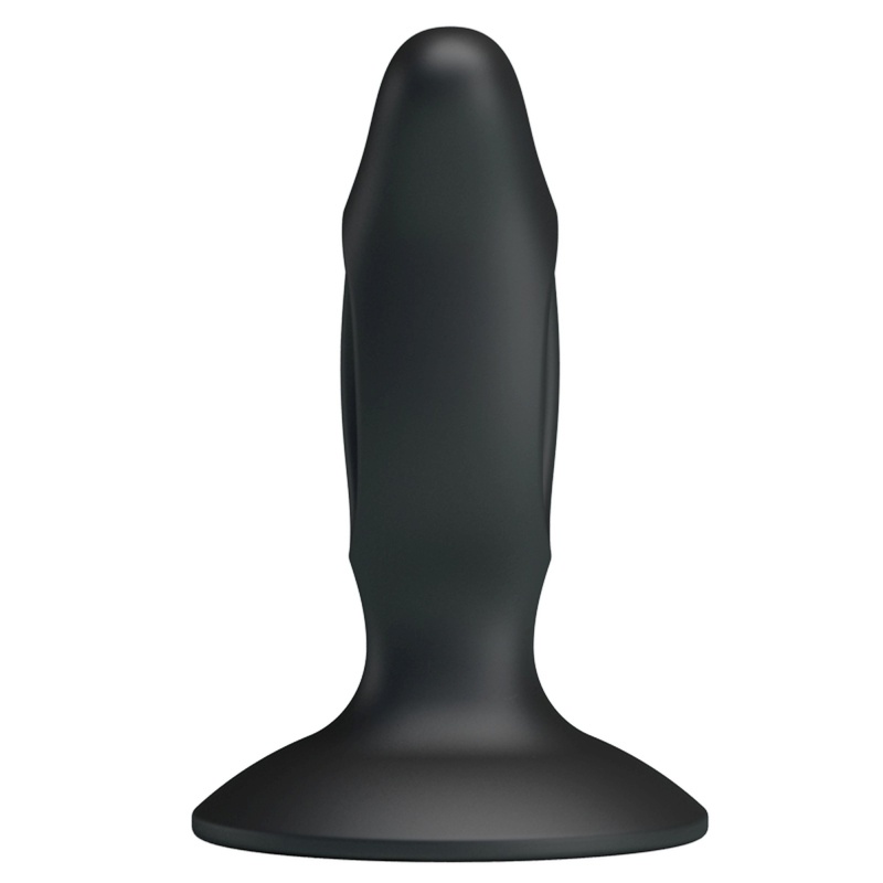 Masażer prostaty i korek analny Fabulous Contraction and Expansion - silikonowy, z przyssawką - 3