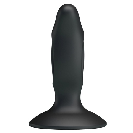Masażer prostaty i korek analny Fabulous Contraction and Expansion - silikonowy, z przyssawką - 3