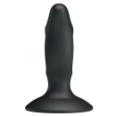 Masażer prostaty i korek analny Fabulous Contraction and Expansion - silikonowy, z przyssawką - 3